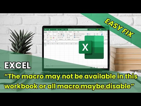Fix Excel Macros Disabled: Step-by-Step Guide