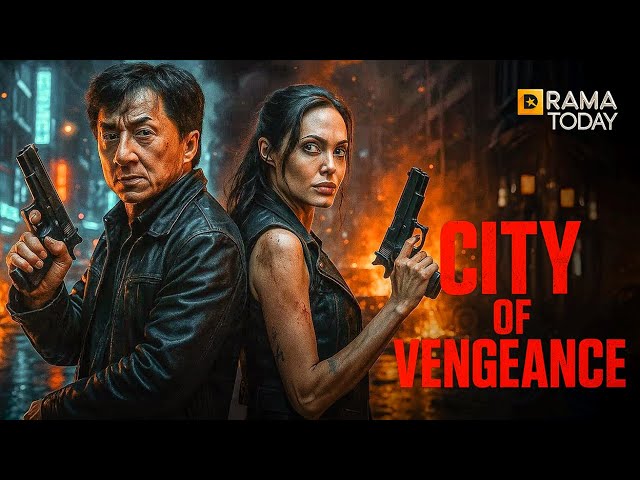 City of Vengeance (2025) | Jackie Chan & Anjlena Jule Full Action Movie 🔥