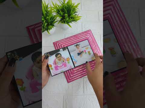 pyramid album đ memorable gift for any occasion #pyramidcard #birthdaygift #album #rakshabandhan