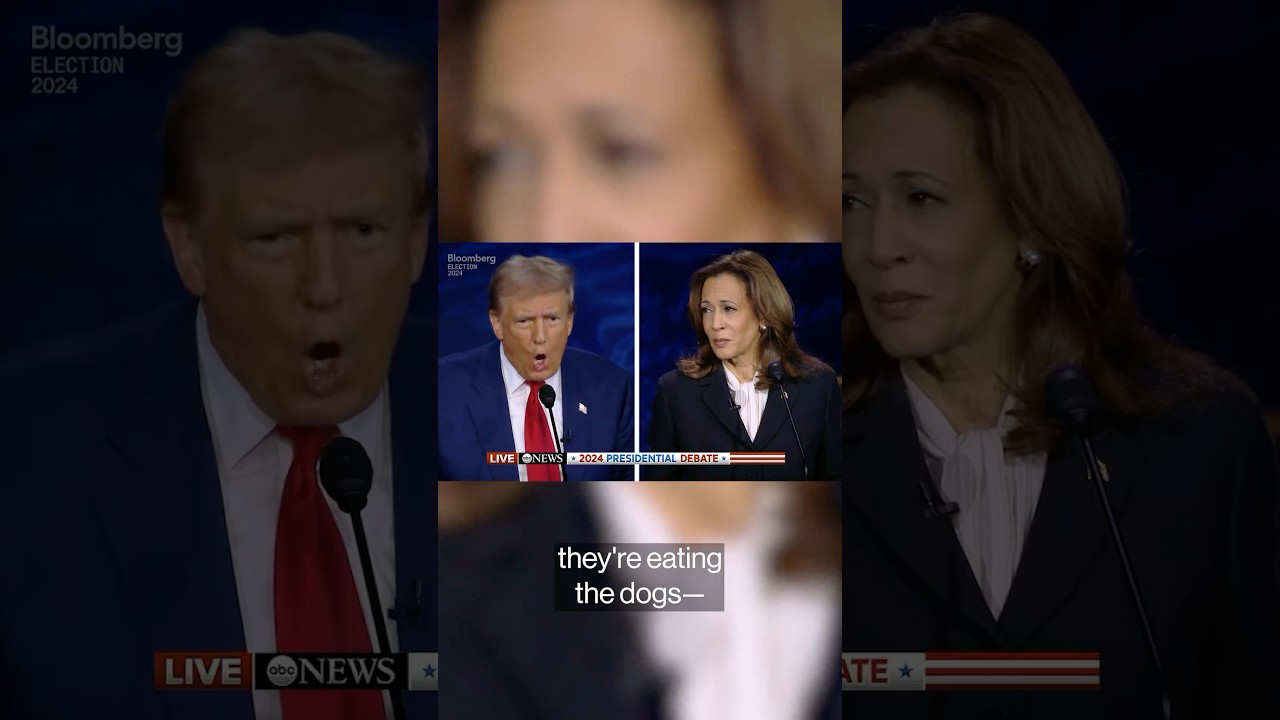 Trump-Harris Debate Sparks Intense Moments🔥