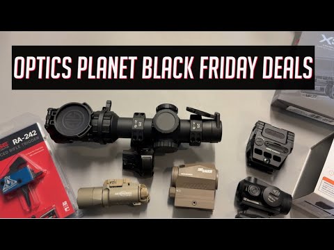 Optics Planet Black Friday Deals & Code 🎯