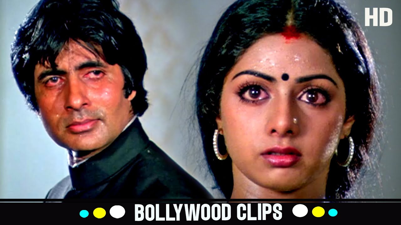 अमर, मैं कितनी बदनसीब हूँ कि मैं तुम्हें समझ नहीं पाया😥 | दर्द से भरा Inquilaab मूवी की अंतिम सीन