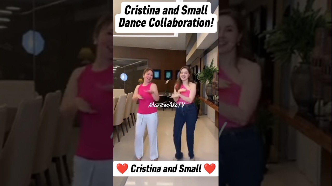 Cristina Gonzales & Small Laude's Amazing Dance Collaboration! ❤️