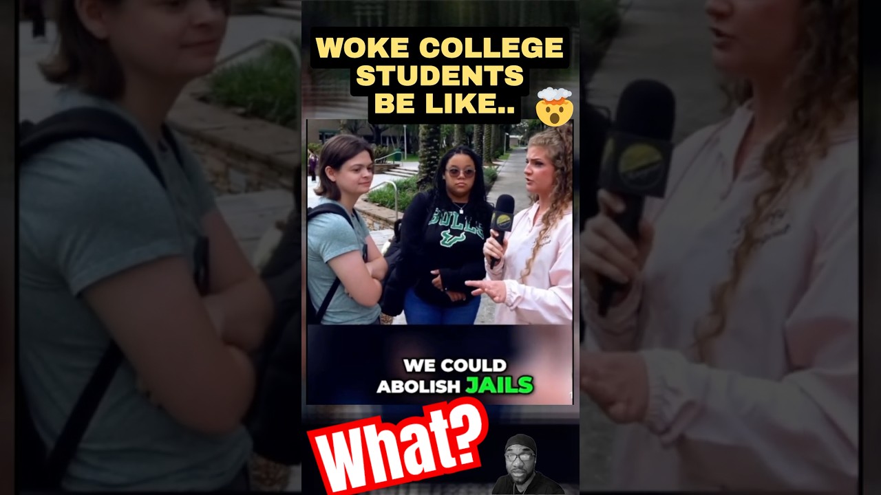 WOKE College Students Be Like... 🤯
