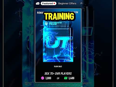 Limited Time FLASH SALE In Madden 26 Ultimate Team! #mut #madden26 #madden #shorts