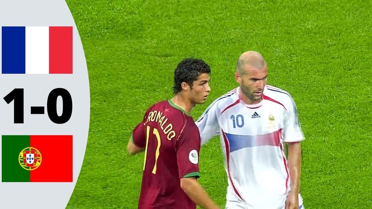 Portugal vs France 0-1 | 2006 World Cup Highlights ⚽