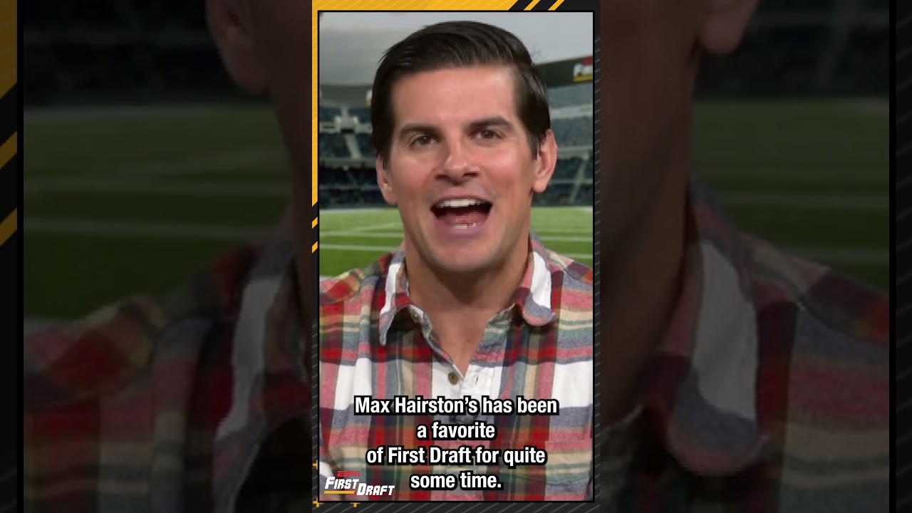 Max Hairston's Stock is RISING FAST in the 2025 NFL Draft | First Draft 🏈