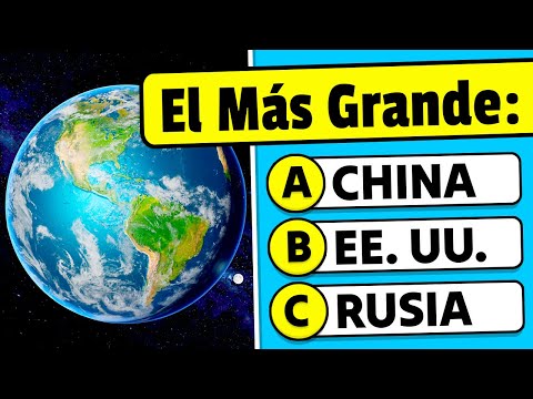 Trivia de Cultura General en Geografía: Pon a Prueba tus Conocimientos