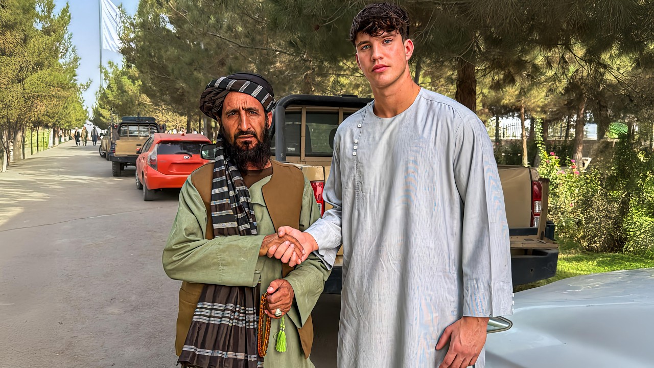 My 3-Hour Trip to Afghanistan ✈️