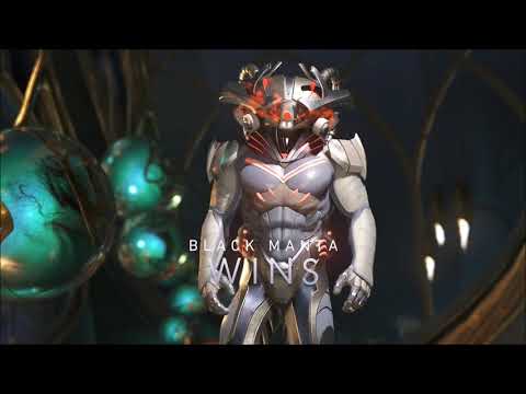 Injustice 2 Black Manta New Ability Dark Suit