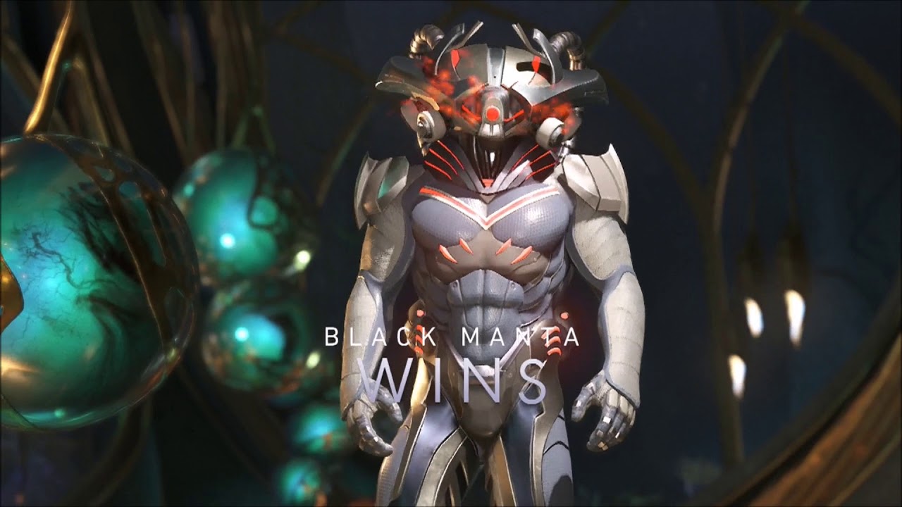 Injustice 2: Black Manta's New Dark Suit Boosts Damage 🦸‍♂️