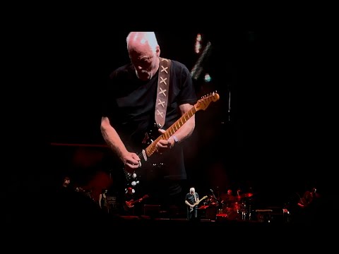David Gilmour - In Any Tongue - Circo Massimo Roma 01.10.24