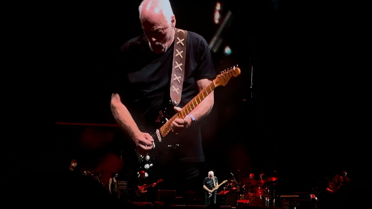 David Gilmour Live in Rome: 'In Any Tongue' Performance at Circo Massimo on October 1, 2024 🎸