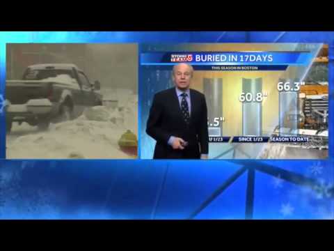Boston Winter 2015 Montage ❄️