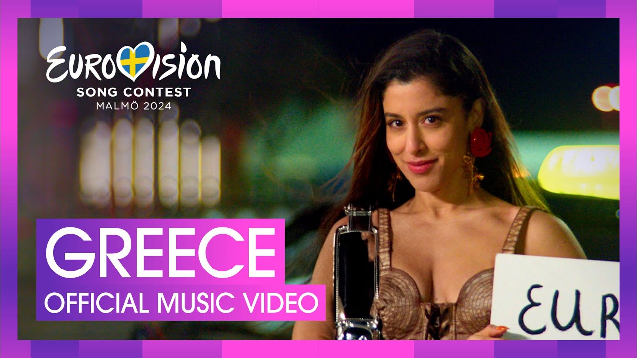 Marina Satti - ZARI | Greece 🇬🇷 | Eurovision 2024 Official Video