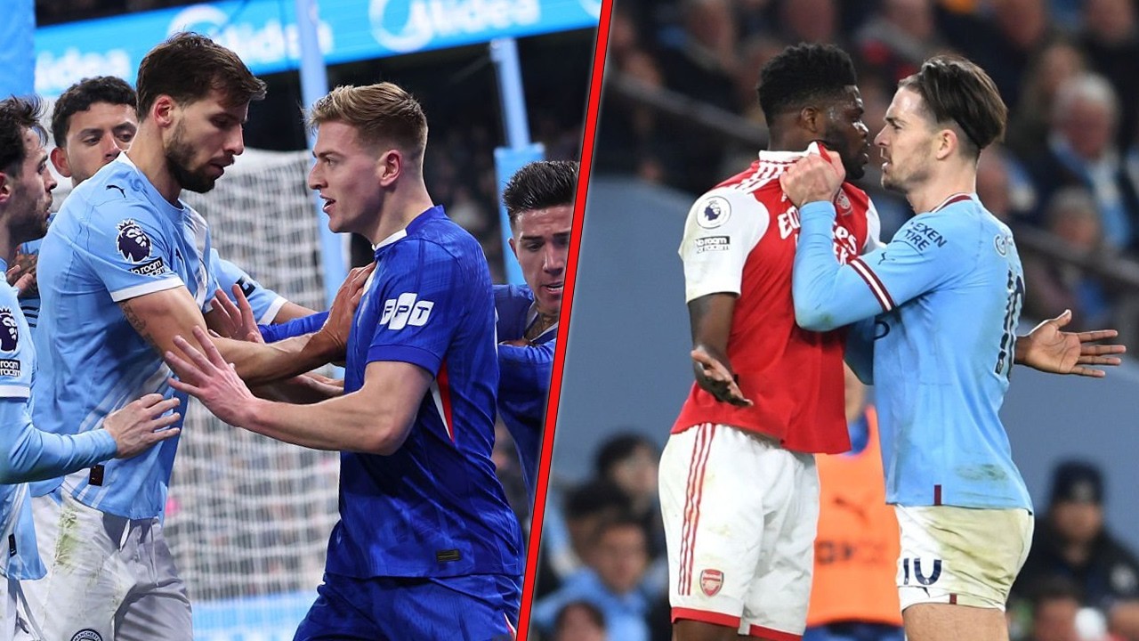 Man City Players' Heated Moments 😡