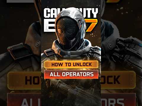 How to Unlock ALL Black Ops 7 Operators!
