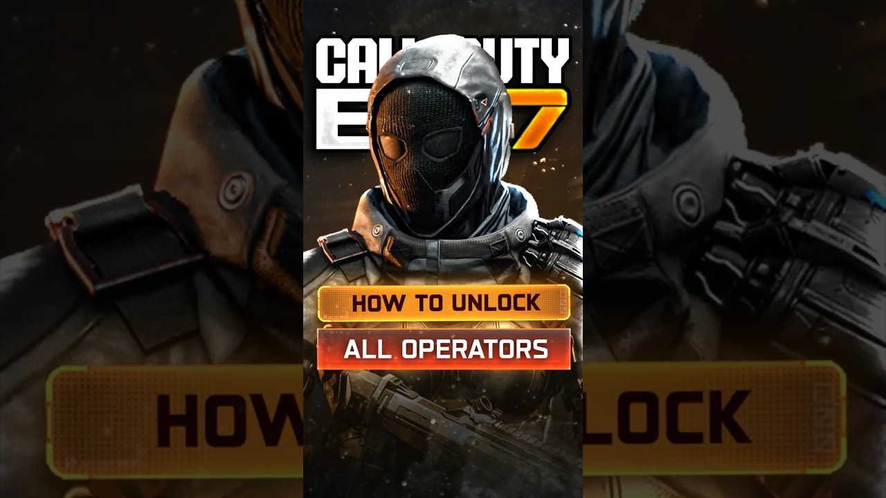 Unlock All Black Ops 7 Operators Easily! 🔓