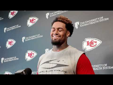 Chiefs Rookie LT Josh Simmons on Protecting Patrick Mahomes After 2 Preseason Games