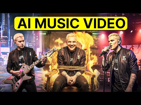 How to Make Viral AI Music Videos (Full Tutorial)
