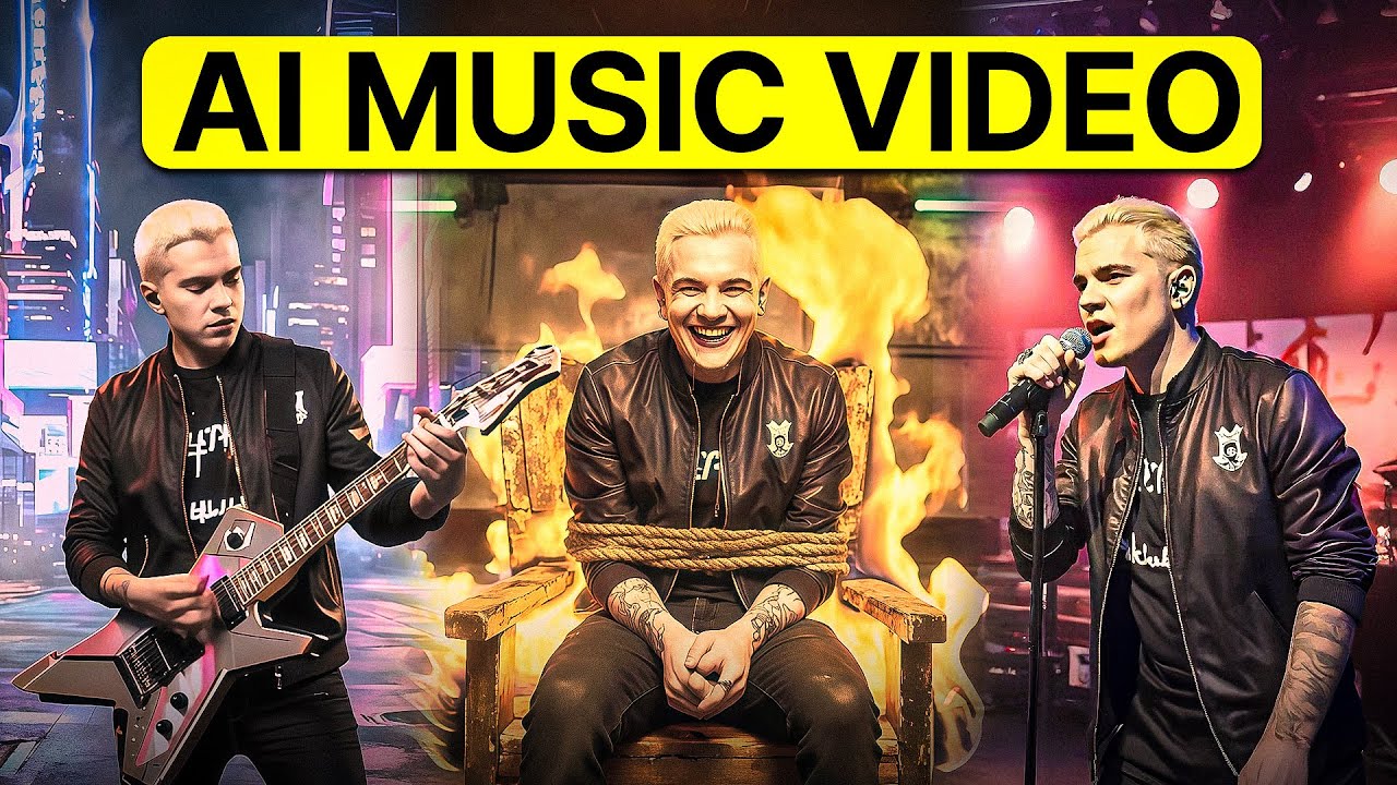 Create Viral AI Music Videos ๐ถ