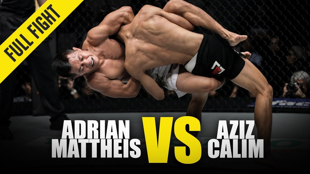Adrian Mattheis vs. Aziz Calim | ONE Fight Nov 2018