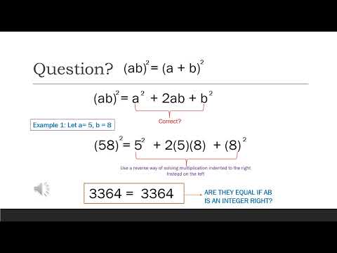 REVERSE MATHEMATICS 3LS TECHNIQUE