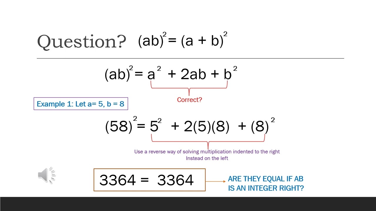 Master the Reverse Mathematics 3LS Technique 🧮