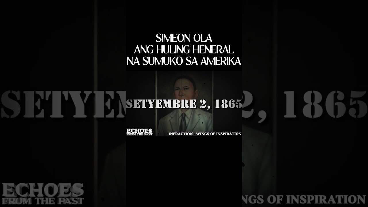 Setyembre 2, 1865 - Pagsuko ni Simeon Ola, Huling Heneral na Sumuko sa Amerika
