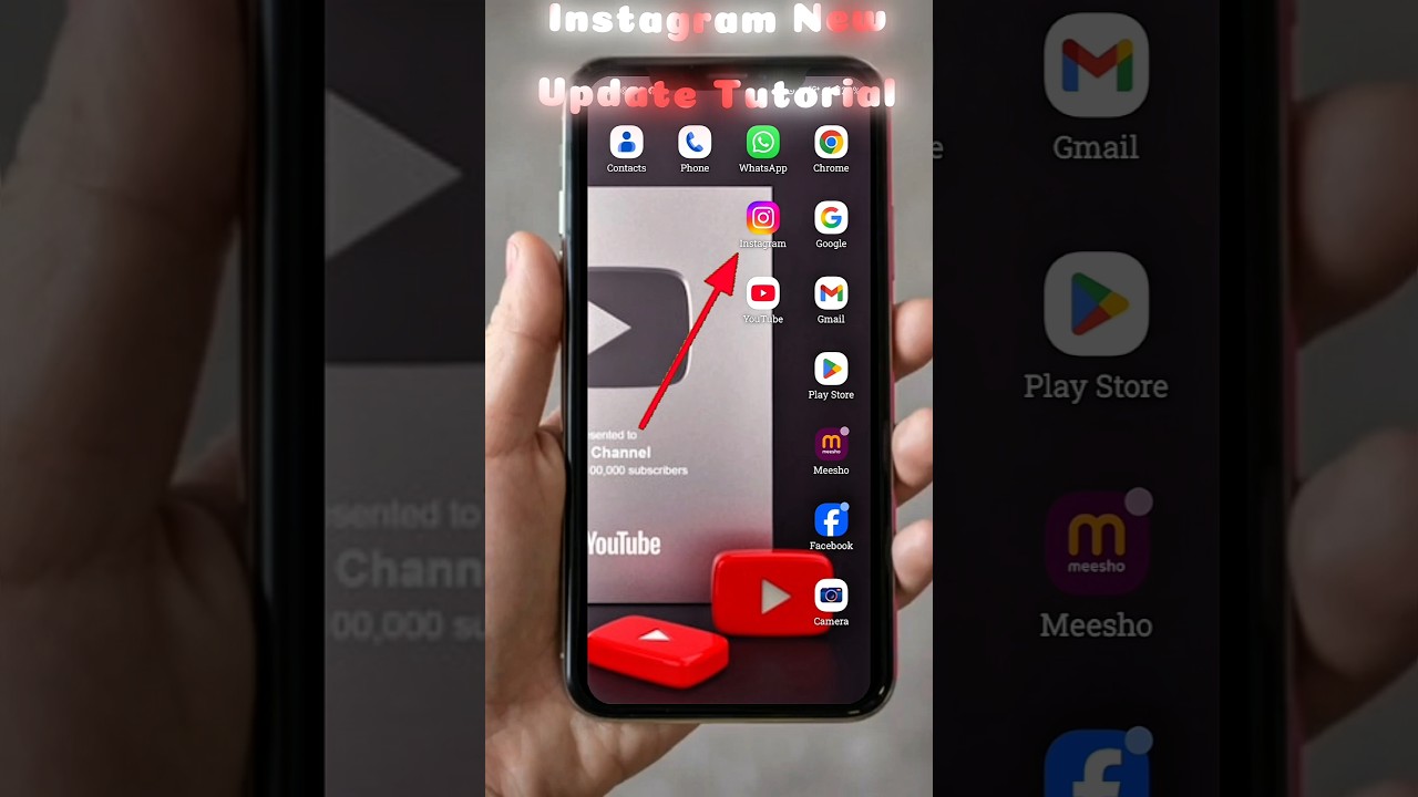 Instagram Update Kaise Kare 2025 📱