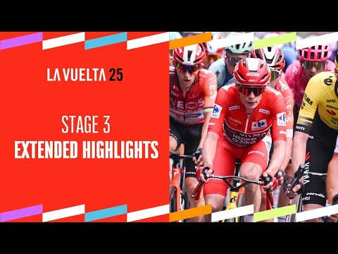 Extended Highlights - Stage 3 - La Vuelta 2025