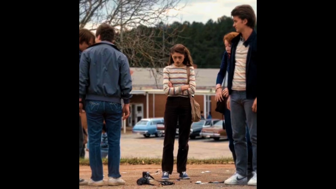 Real Men Are Silent ☠️🔥 | Stranger Things Jonathan Edit