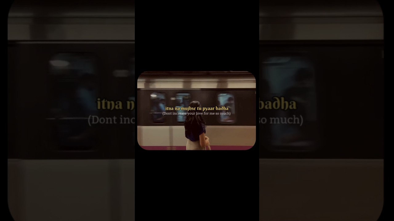 Itna Na Mujhse Tu Pyaar Badha 💖 | Lata Mangeshkar & Talat Mahmood | Classic Bollywood Song