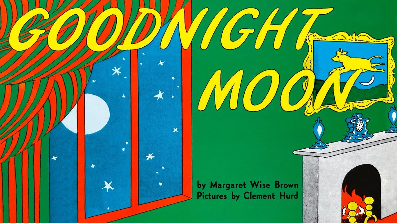 Goodnight Moon 🌙 Read-Aloud Bedtime Story