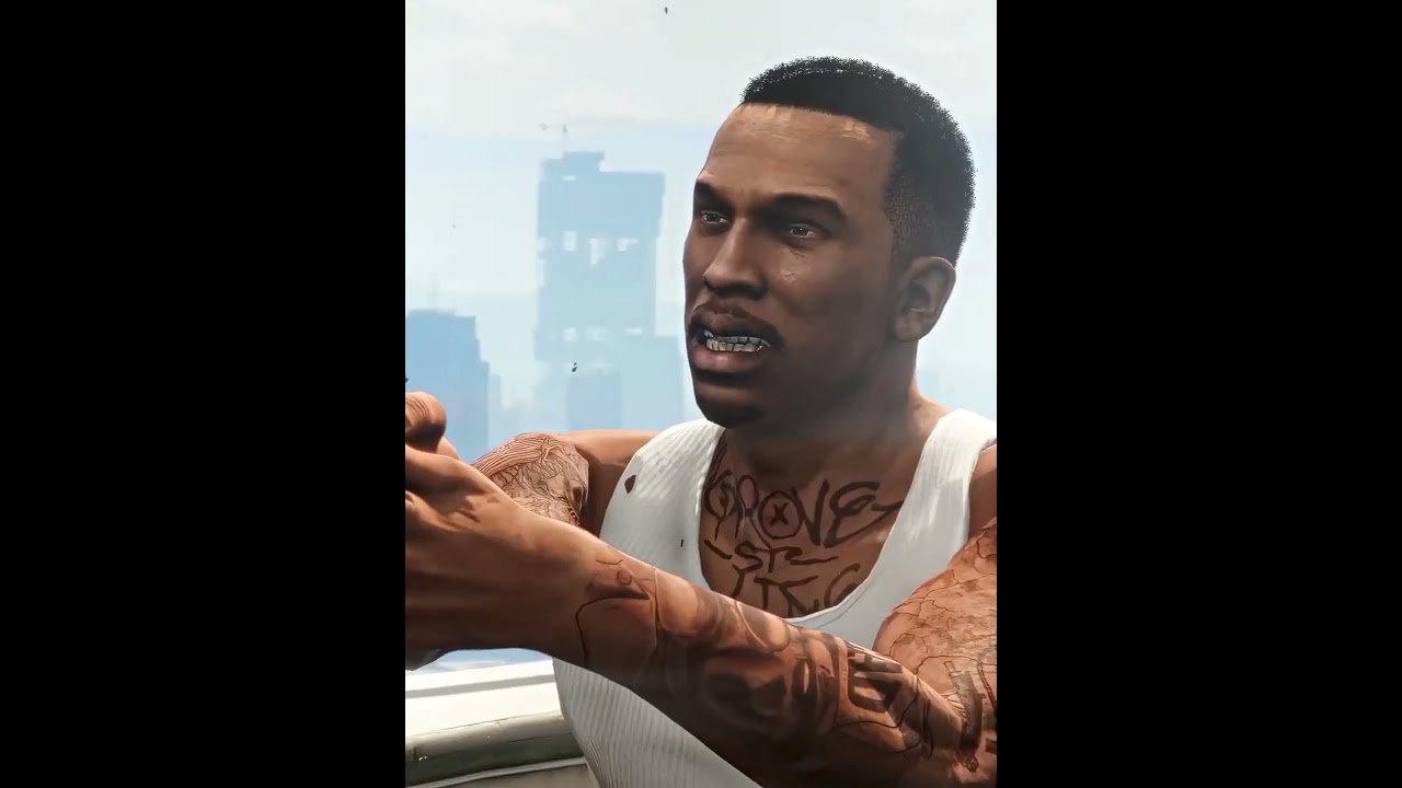 GTA Protagonists Meet in GTA 5🔥