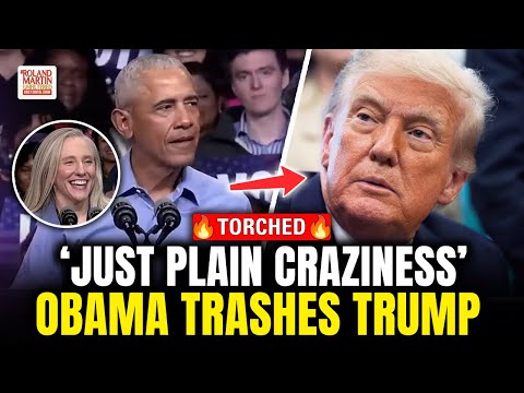 'Mean-spiritedness', 'craziness’: Barack Obama Absolutely Shreds Trump administration