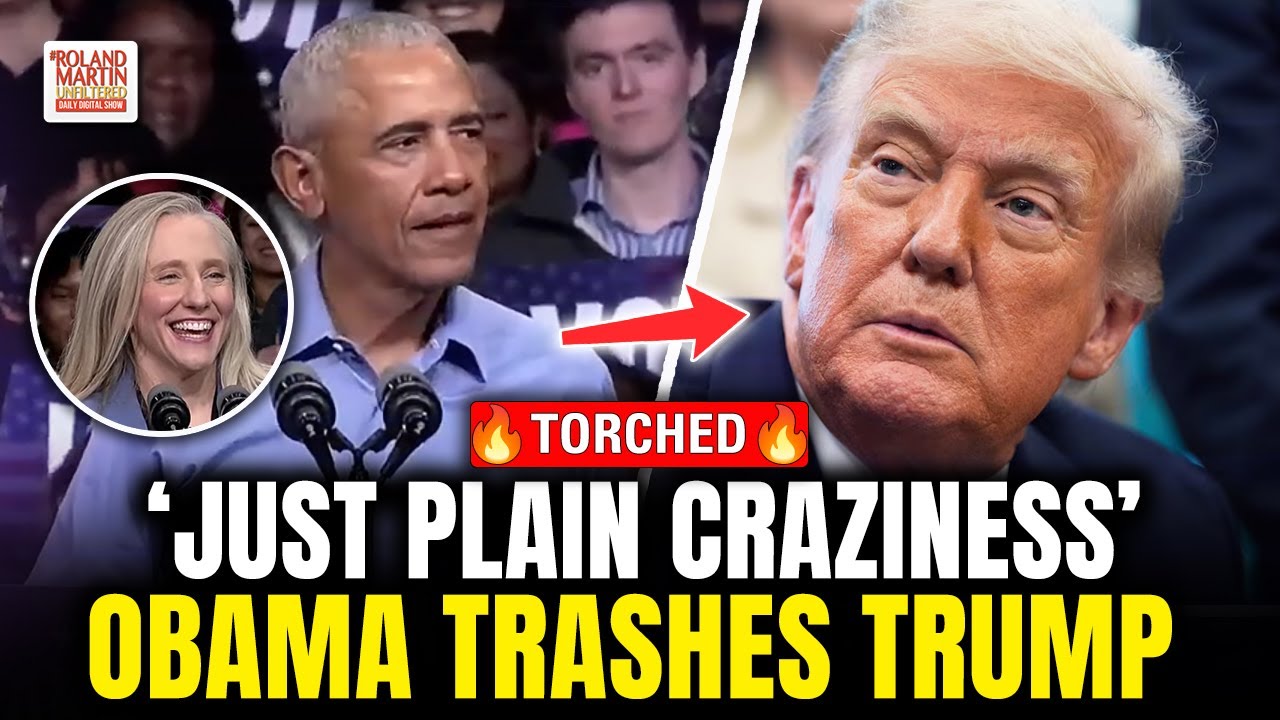 Barack Obama Slams Trump Administration with Sharp Criticism 🗣️