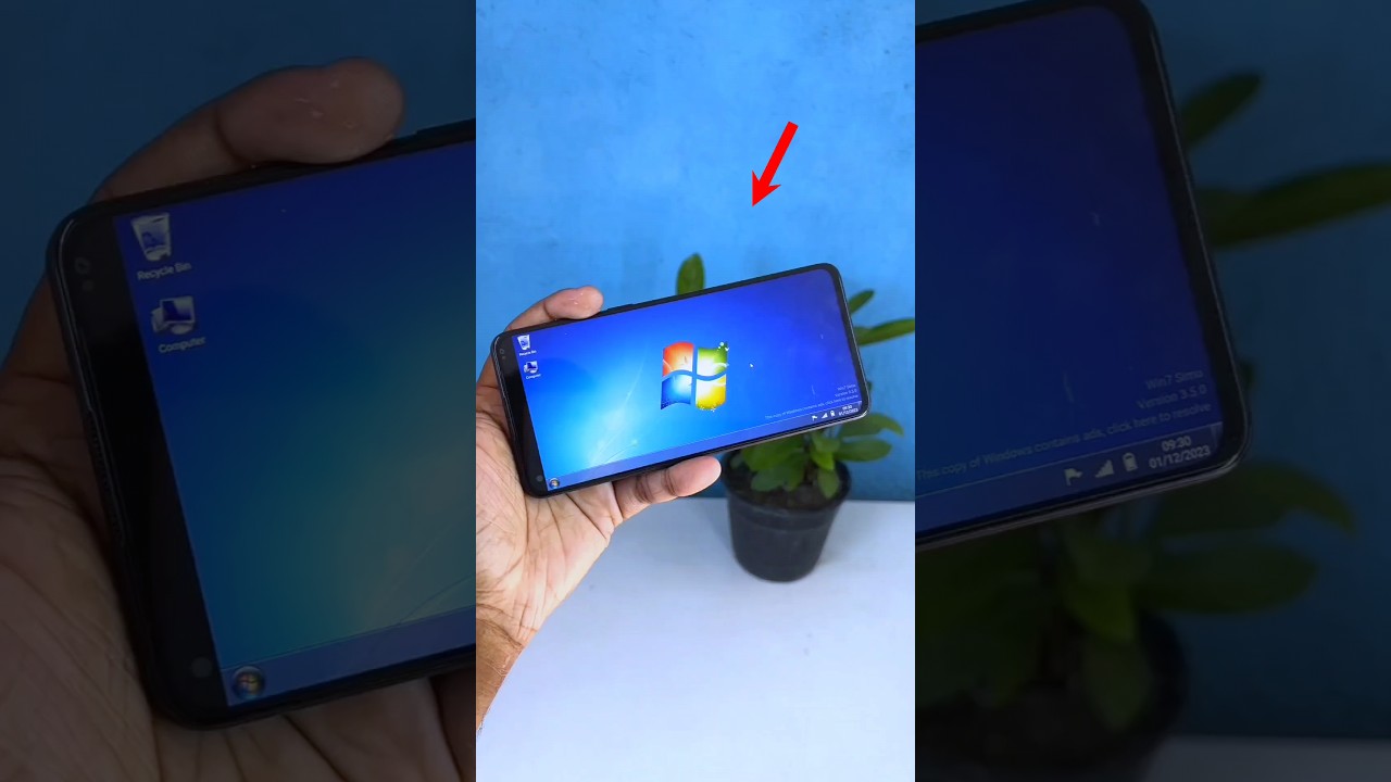 Windows 12 Launcher for Android 📱 | Turn Phone into PC