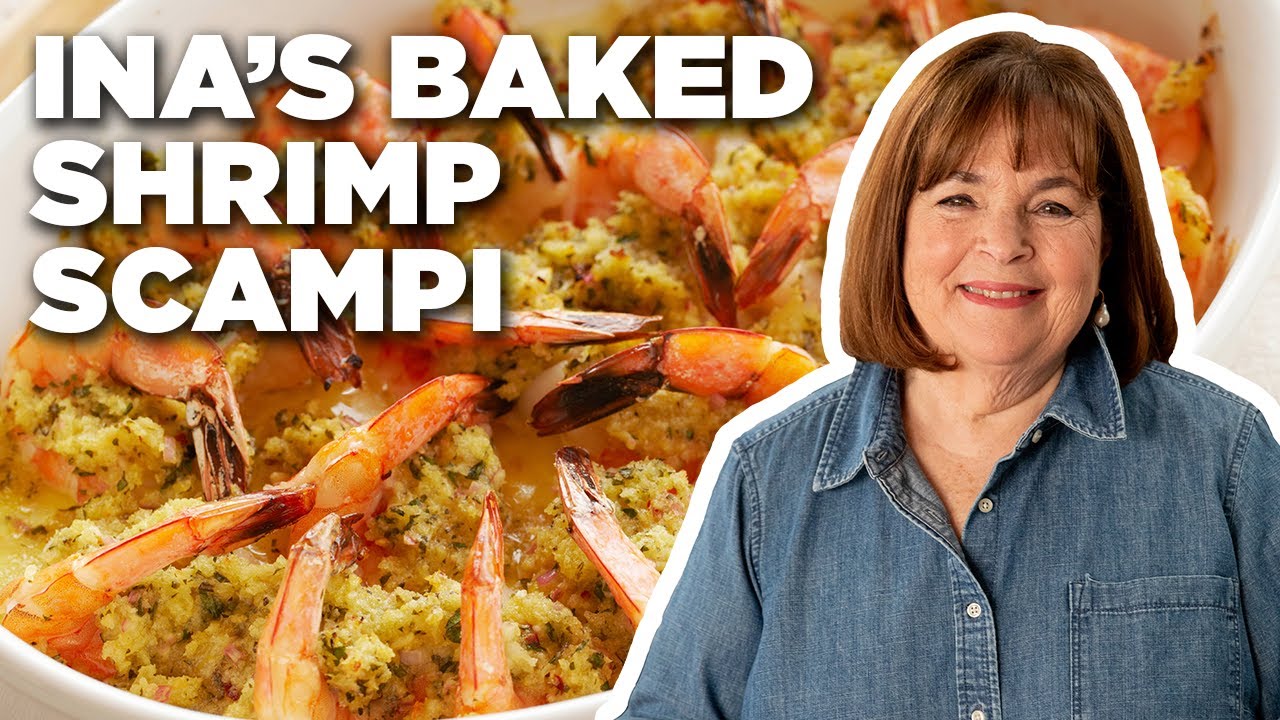 Ina Garten's 5-Star Baked Shrimp Scampi