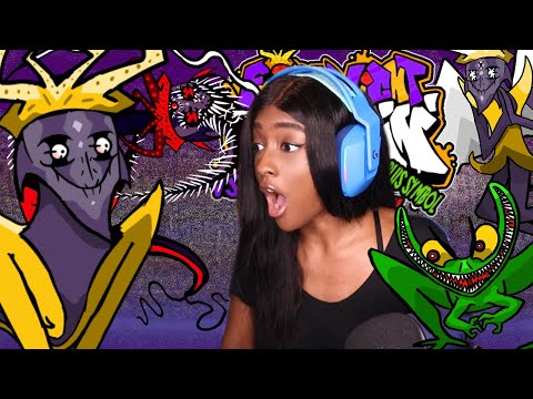 STARECROWN IS BACK!! AND HE'S SCARIER THAN EVER!! | Friday Night Funkin [ Vs Starecrown Full Week]