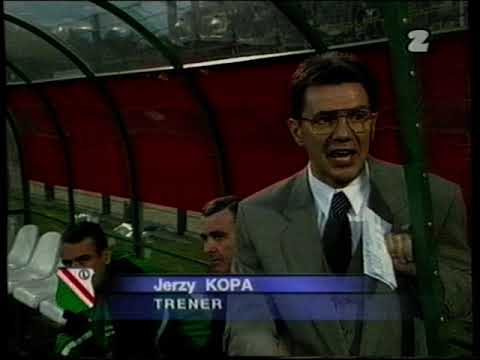 Legia Warszawa vs Petrochemia Płock 3:0 (1998)