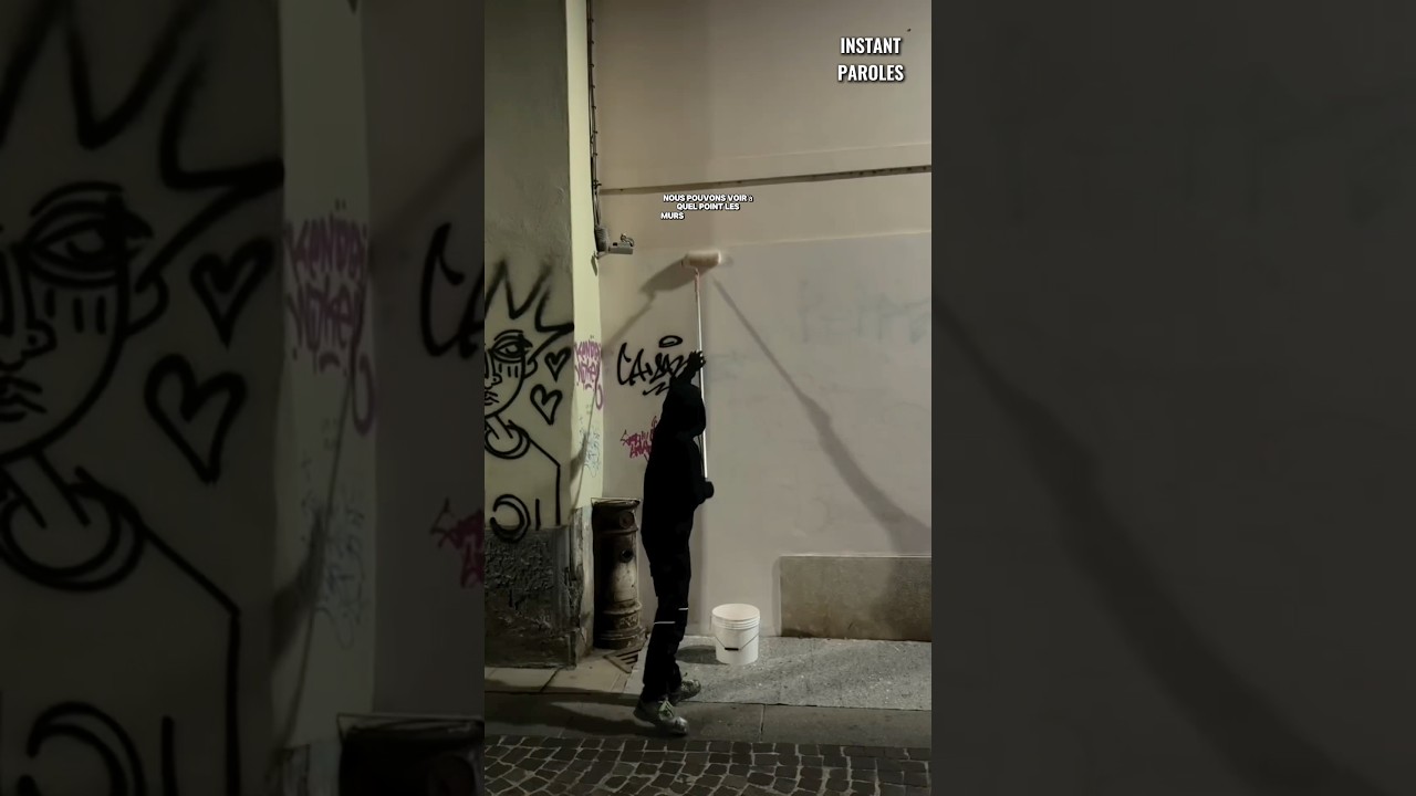 Artiste Italien Redonne Vie aux Murs Dégradés 🎨