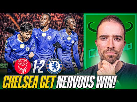 CHELSEA GRAB NERVOUS WIN AS ATROCIOUS DEFENDING COSTS MISTAKES AGAIN! LINCOLN CITY 1-2 CHELSEA