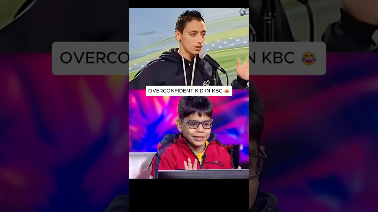 KBC Kid’s Confident Moment! 😂 | Ishit Bhatt #shorts