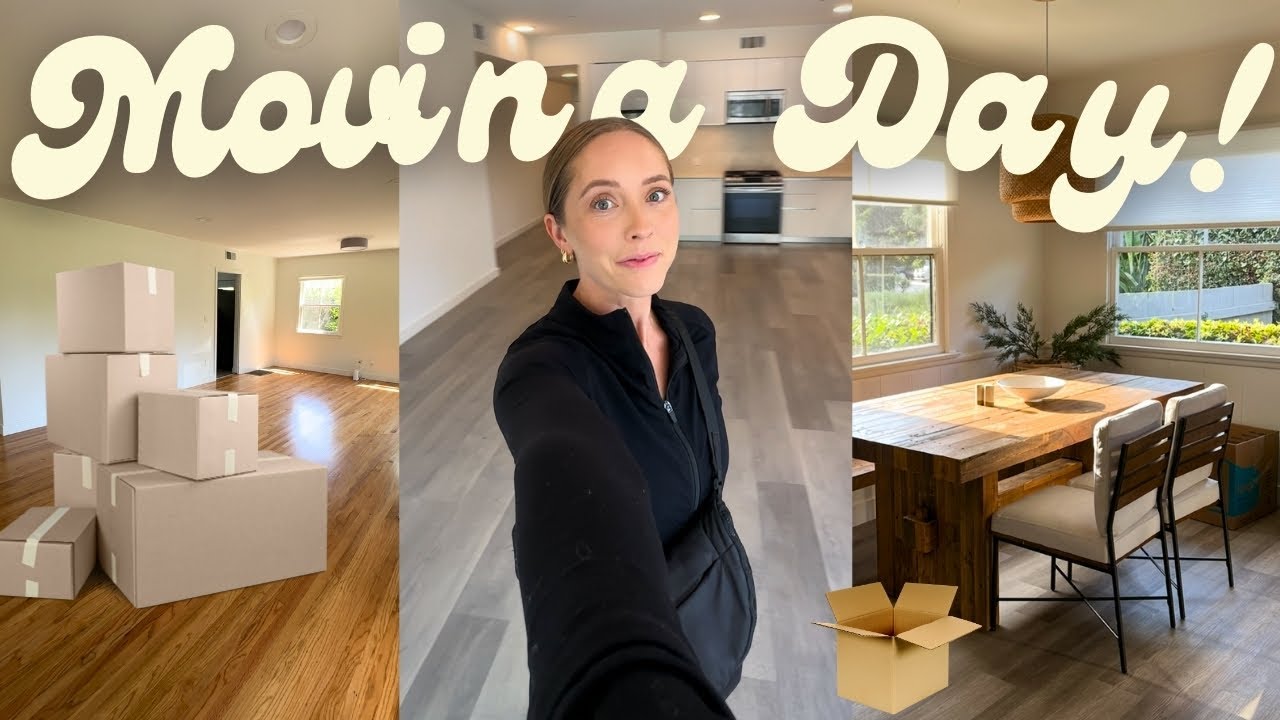 Moving Day! Say Goodbye to Apartment 🏡 | Diaries Ep 3