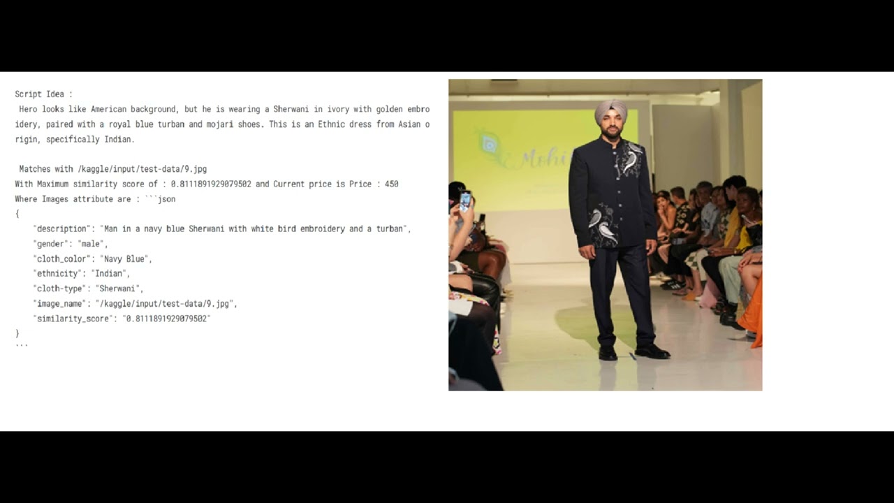 Transforming Costume Design with AI: Kaggle Capstone Project 🎬