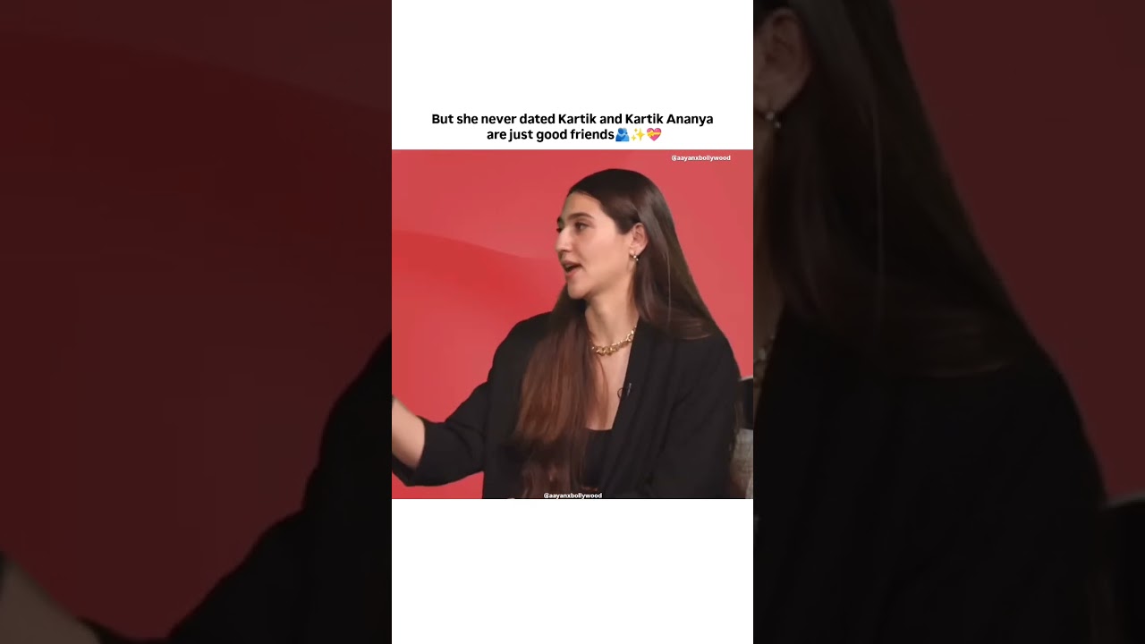 Kartik & Ananya: Just Friends? 💖