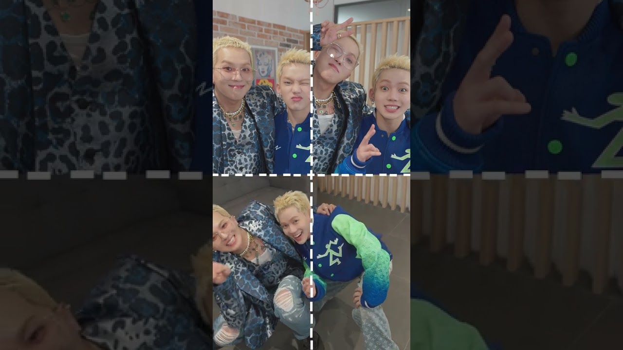 YG Family Photo Time Clip: Mino & Choi Hyun Suk 📸