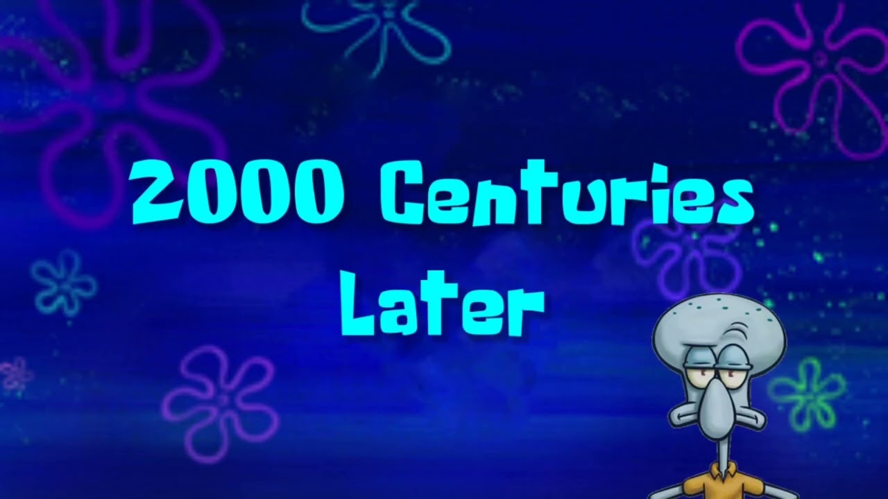 Fanmade SpongeBob Time Cards Collection