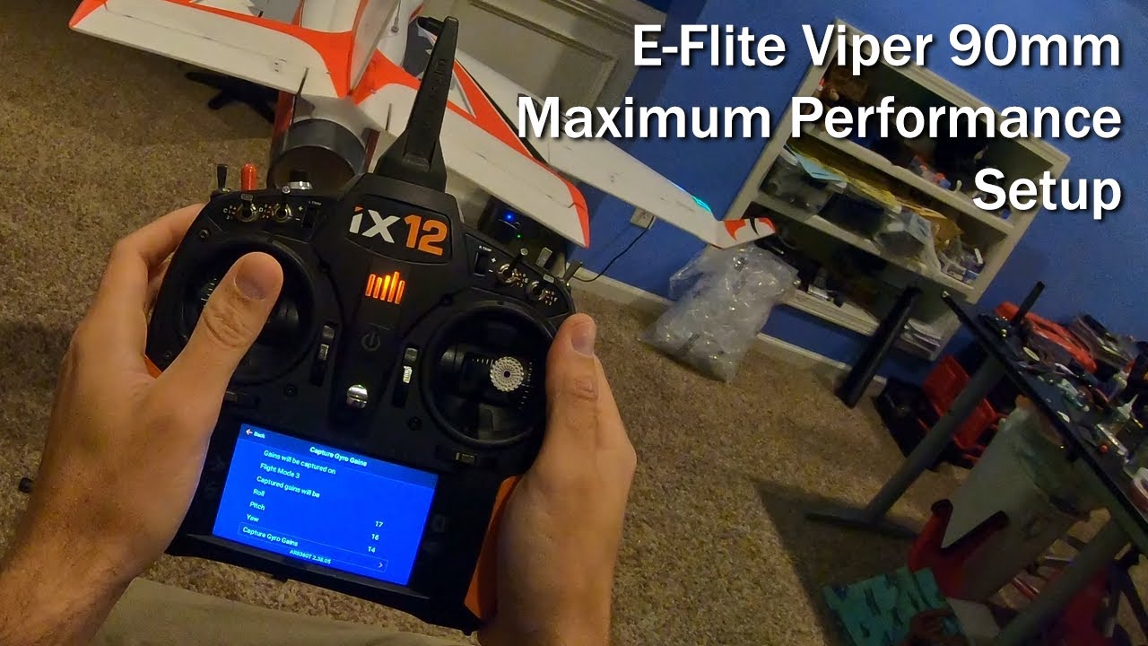 E-Flite Viper 90mm: High Alpha Setup & Tips ✈️
